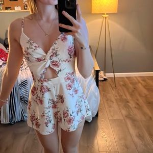 Floral Romper